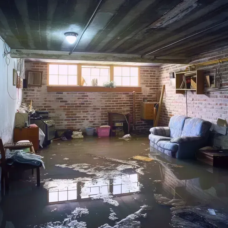 Flooded Basement Cleanup in Wendover, UT